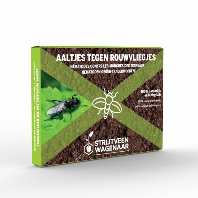 Aaltjes tegen rouwvliegjes + gele vangplaten